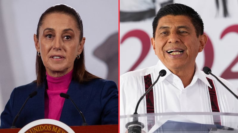 “No debería ser así”: Sheinbaum se pronuncia por presunto nepotismo en el gobierno de Oaxaca