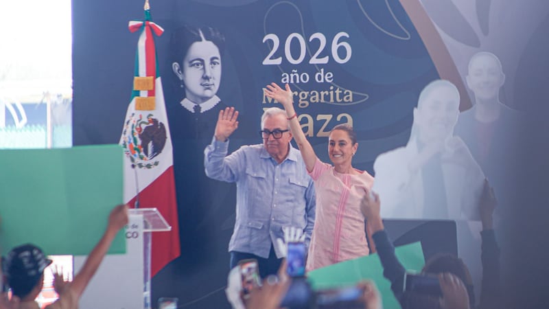 Sheinbaum, Rocha y una “oficina de Nueva York”