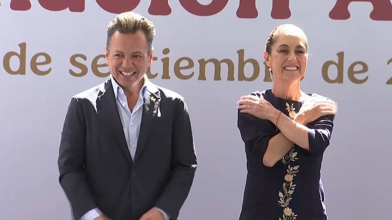 Sheinbaum exige respeto para Pablo Lemus tras ser abucheado en Zapopan, Jalisco