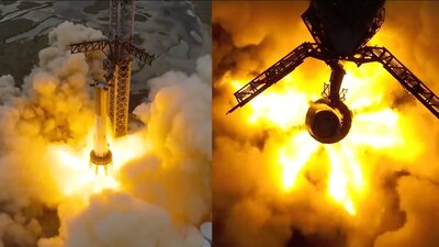 Estará ubicada sobre el cohete llamado Super Heavy durante su lanzamiento