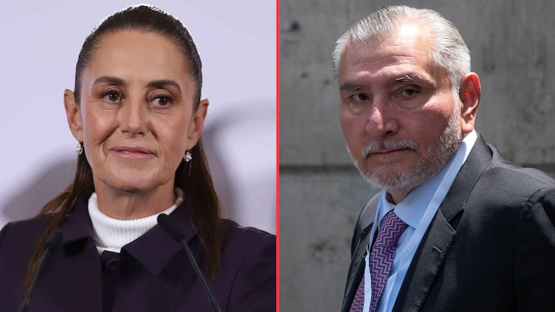 Descarta Sheinbaum que pesen investigaciones sobre el senador Adán Augusto