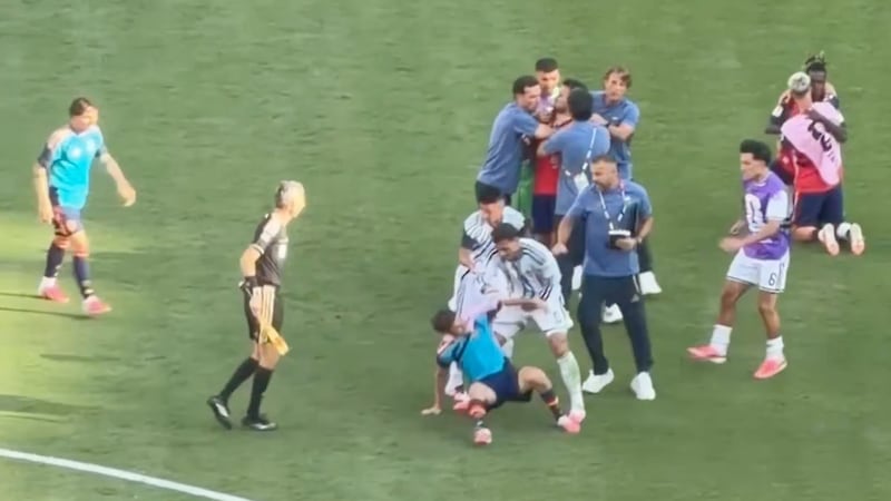 FIFA va por investigación contra Argentina por violencia tras perder la final del Mundial