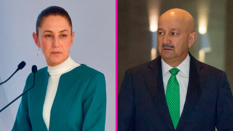 "Puede solicitar la del Bienestar"; Sheinbaum niega regresar pensión a Salinas