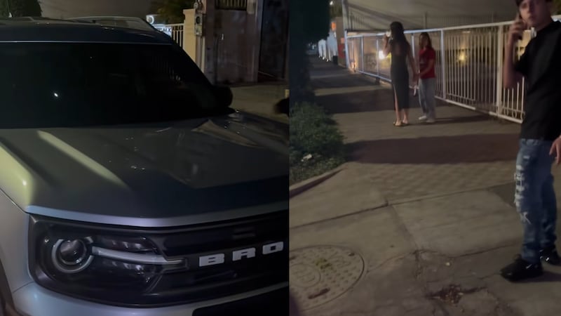 Joven lleva su camioneta a reparación... la encuentra en una zona de bares en Jalisco