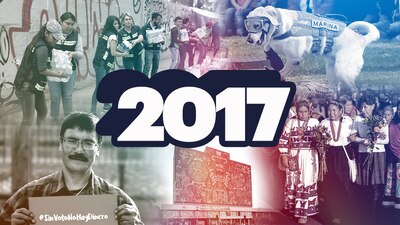 Estos hechos serán dignos de recordar durante este año y los que siguen