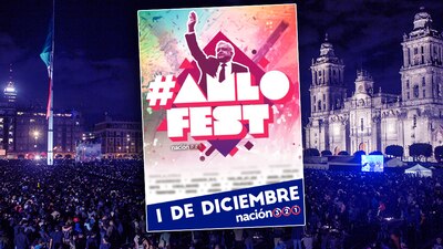 El Zócalo tendrá una programación cultural el día de la toma de posesión de AMLO