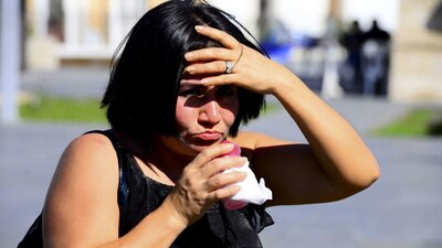 Se recomendó no comer en la calle por las altas temperaturas