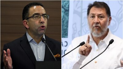 Javier Lozano Alarcón y Gerardo Fernández Noroña