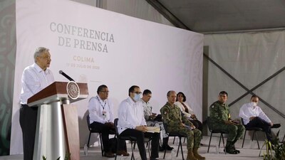 El presidente decidió cambiar la forma en que serán vigiladas las aduanas mexicanas