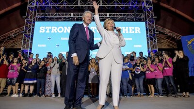 Bill Clinton fue presidente de EU de 1993 al 2000; ahora Hillary podría ser presidenta hasta el 2020