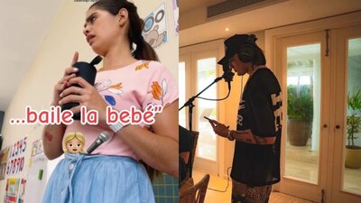 Sus alumnos le pedían canciones del cantante y ella les dijo que no eran aptas