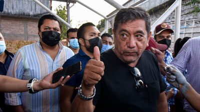 Castañeda Maciel denunció al morenista por haberla violado cuando era menor de edad