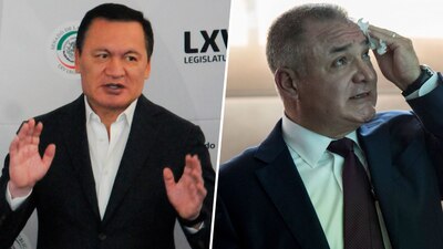 El senador aseguró que solo vio al exfuncionario una vez