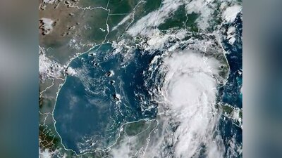 Se espera que el vórtice de llegue a la costa del golfo en Florida