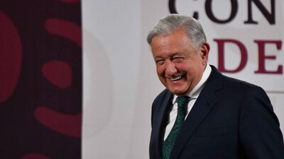 Celebró que Sheinbaum es la candidata más votada en la historia de México