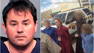 Bateman era líder de un grupo polígamo en la frontera entre Arizona y Utah, tenía por lo menos 20 esposas