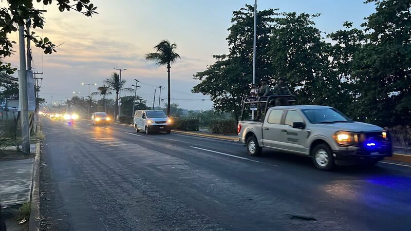 Llegan a Veracruz los cuerpos de cadetes que fallecieron en accidente del Buque Cuauhtémoc