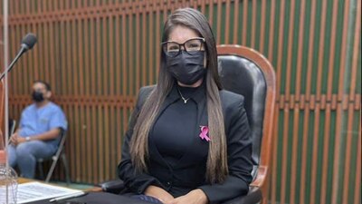 Personas armadas dispararon en el domicilio de la legisladora local