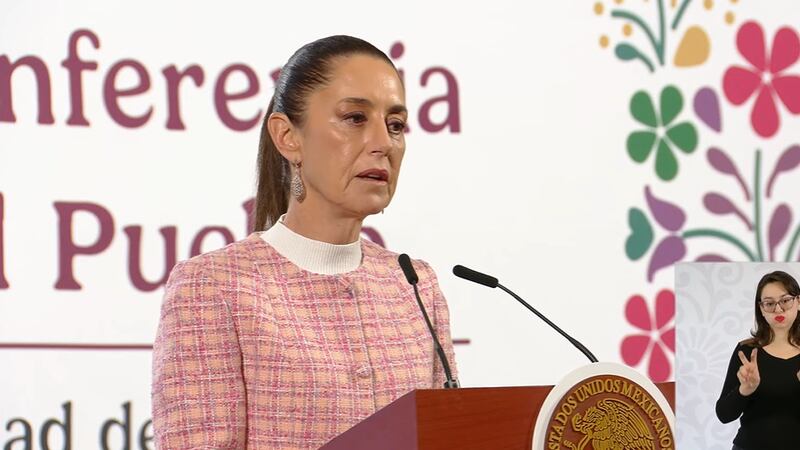 Estrategia de seguridad: Sheinbaum le toma la palabra a Marco Rubio