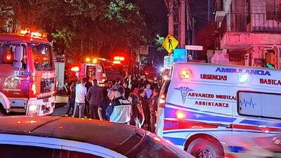 Bomberos controlaron el siniestro