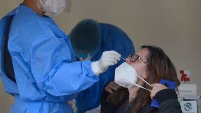 Los casos activos son aquellos de personas que presentaron síntomas en los últimos 14 día