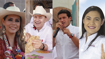 ¿Ya conoces a los gobernadores que se eligieron en estas elecciones?