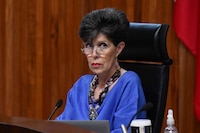 Janine Otálora notifica al Senado conclusión de labor como magistrada del TEPJF