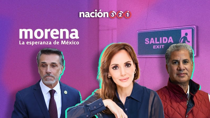 De Sergio Mayer a Lilly Téllez: los perfiles que han renunciado a ser parte de la 4T