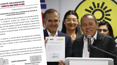 El Comité Organizador reconoció que la plataforma del Frente tuvo fallas