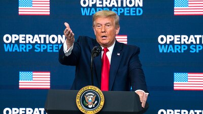 La Corte estadounidense desechó la solicitud del todavía Presidente de EU