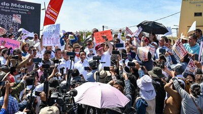 Marcelo Ebrard estuvo de visita por el estado de Tlaxcala