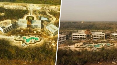 Este hotel, es parte del proyecto del Tren Maya