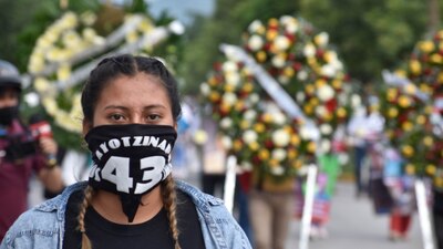 Desde el 2014 familiares exigen a las autoridades claridad en la desaparición de los jóvenes de Guerrero
