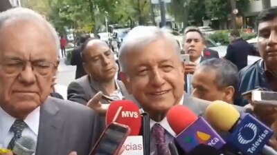 AMLO aseguró que no habrá multas para el gobierno por cancelar el NAIM