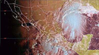El SMN subrayó que en algunas entidades, las lluvias pueden venir acompañadas de descargas eléctricas