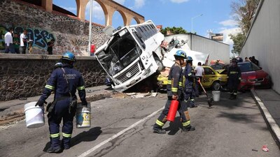 Afortunadamente no hubo muertos, pero 36 personas fueron llevadas al hospital