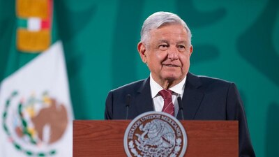 El presidente dijo que sus médicos le recomendaron