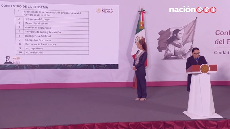 Estos son los 10 puntos de la Reforma Electoral presentada por el Gobierno federal