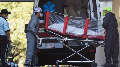 Las hospitalizaciones en el Edomex llegaron a 2 mil 399 casos