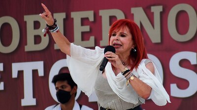 La morenista está en otro escándalo