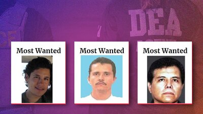La DEA tiene en la mira a los hijos de "El Chapo", a "El Mayo" Zambada y a "El Mencho"