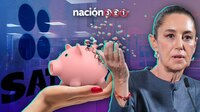 ¿Es cierto que el SAT se quedó sin dinero para las devoluciones? Sheinbaum responde