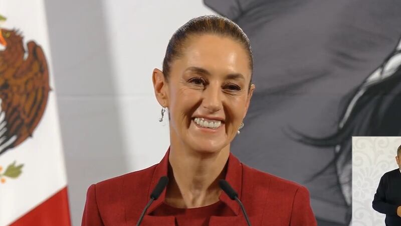 Sheinbaum descarta “ojo por ojo” contra EU por imposición de aranceles