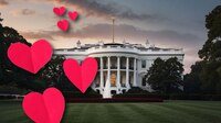 La Casa Blanca manda un ¿bello? mensaje por el Día de San Valentín