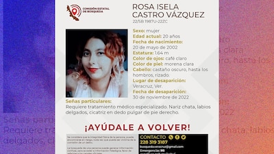 La joven se puso de acuerdo con supuestos donantes de ropa, pero no regresó