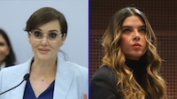 ¡Se armó el pleito! Así fue el encontronazo entre Lilly Téllez y Ruth González en el Senado
