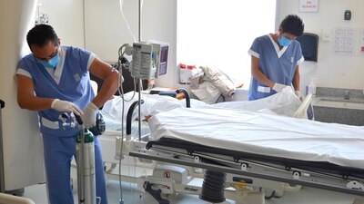 Los hospitales particulares han sido parte fundamental en estos tiempos de pandemia de COVID-19