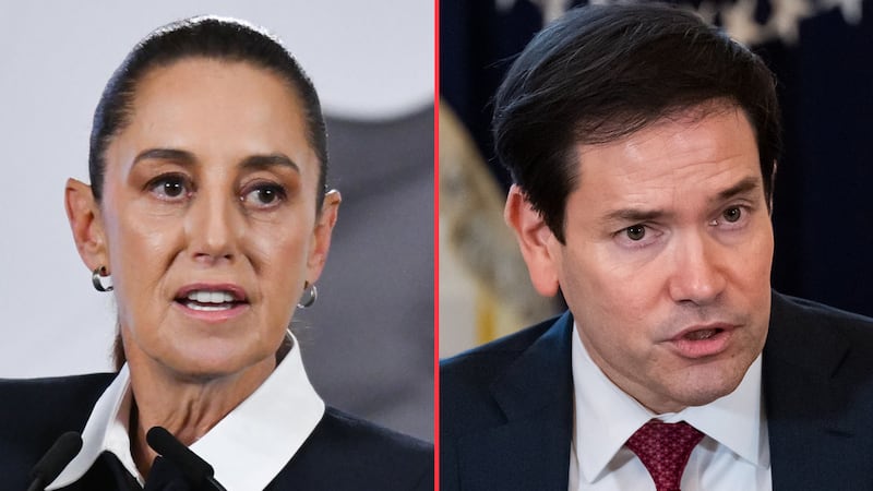 Sheinbaum considera que críticas de Marco Rubio a México son parte de una campaña electoral en EU