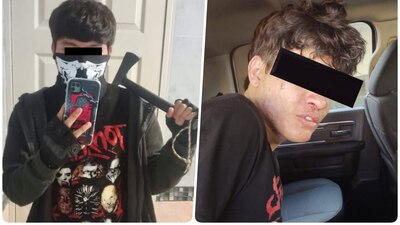 Gabriel Alejandro anunció su ataque en redes