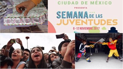 La Semana de la Juventudes tiene 99 eventos para ti entre el 6 y 9 de noviembre próximos